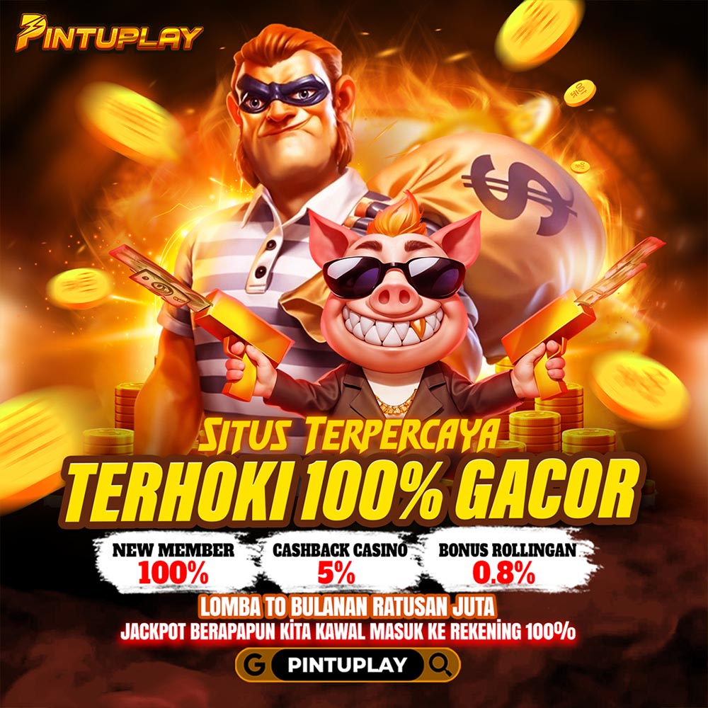 PINTUPLAY | Situs Login Slot Gacor Dengan RTP Live 98% Auto Maxwin